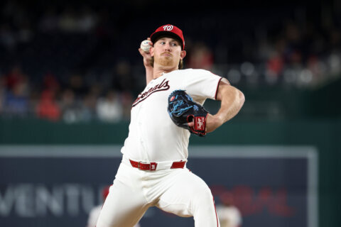 Nationals place pitcher Clayton Beeter on the 15-day injured list with right forearm soreness