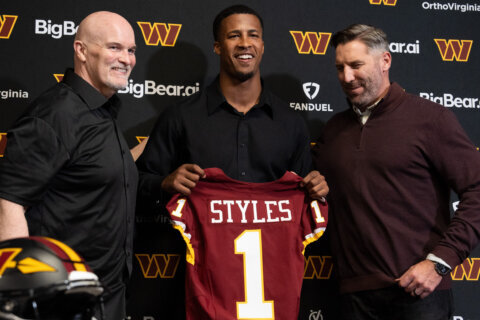 From Sonny Styles on, Commanders emphasize versatility in the draft