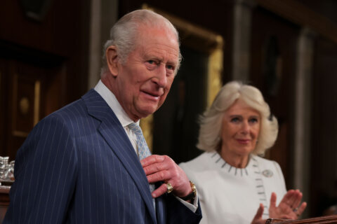 PHOTOS: King Charles III visits the United States 2026