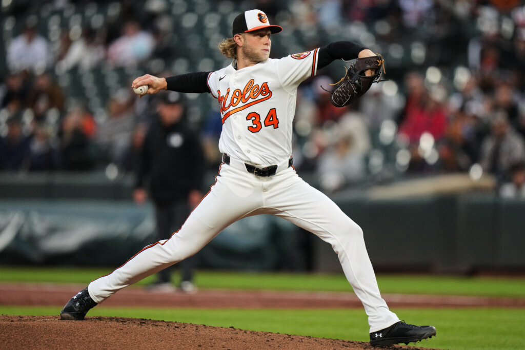 Pete Alonso homers, Shane Baz earns first win as Orioles defeat Astros 5-3