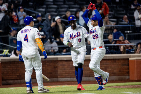 Soto and Bichette go deep as slumping Mets break out at the plate in 8-0 win over Nationals