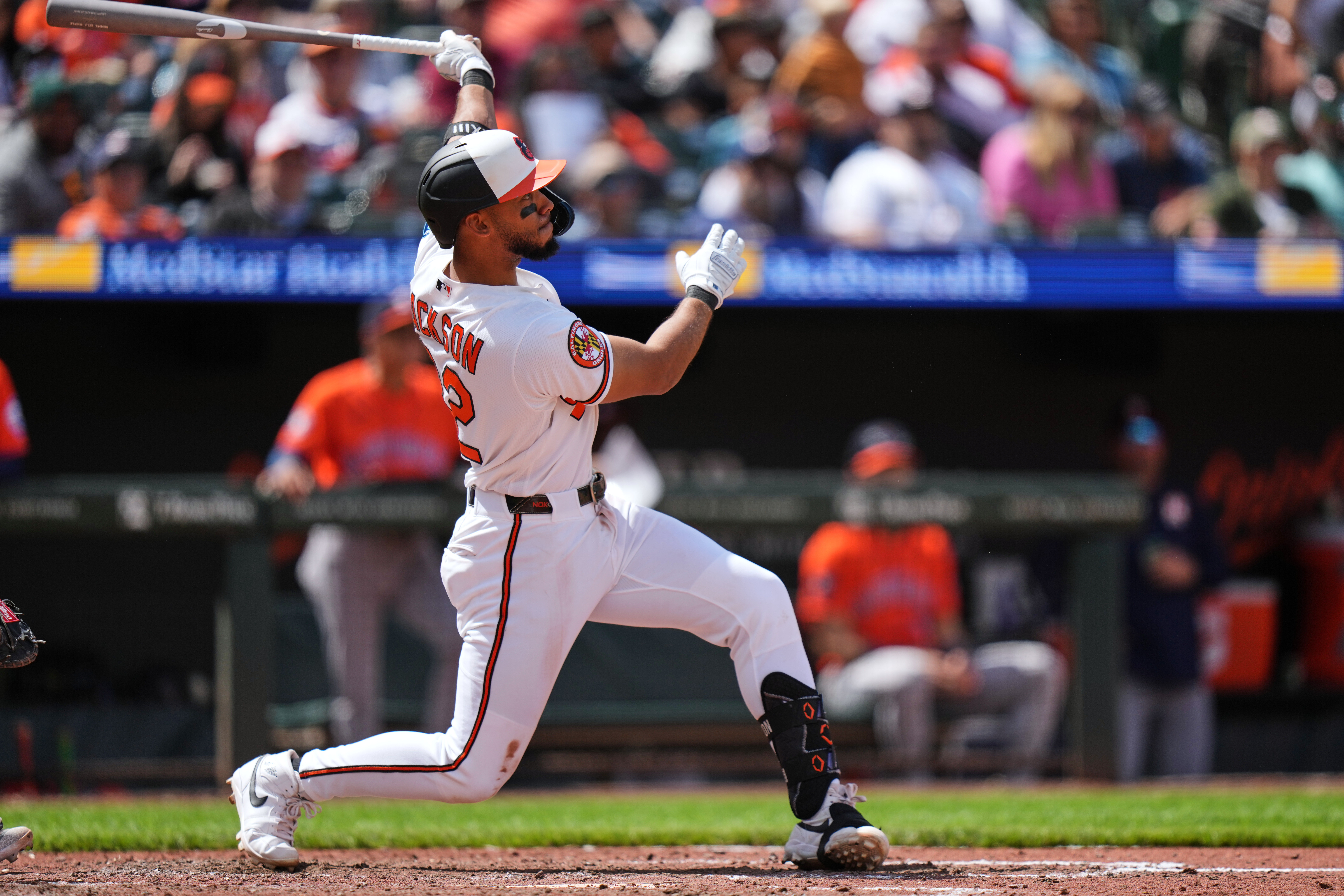 Rutschman and Jackson hit grand slams and Orioles cruise to 10-3 win over Astros