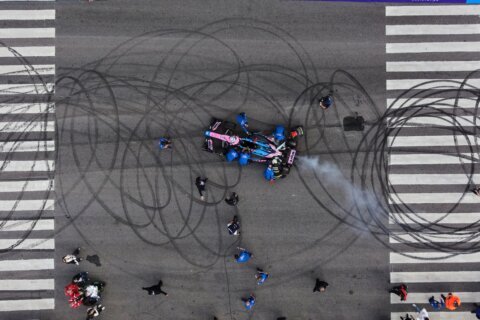 Why the workouts of Formula 1 drivers might help computer users with ‘tech neck’