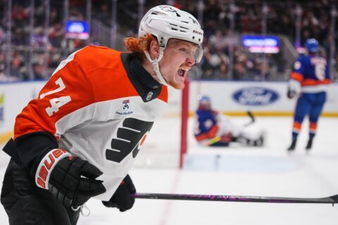 NHL’s East playoff race shaken up as the Flyers rise, Red Wings fall and Islanders fire their coach