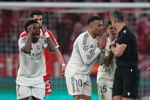 Mbappé’s trophyless streak in the Champions League continues after move to Real Madrid