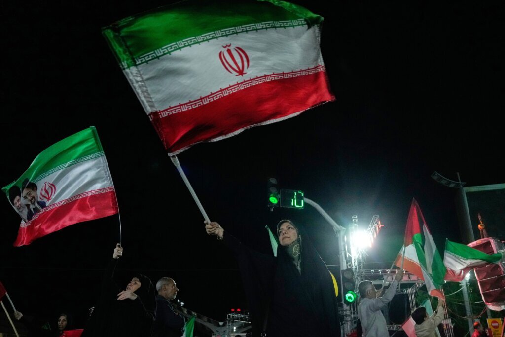 The Latest: United Arab Emirates says it will exit OPEC, while US-Iran negotiations stall