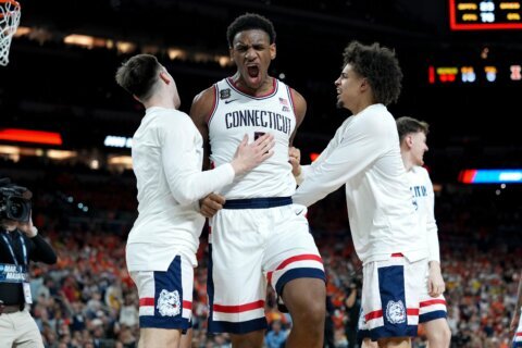 UConn’s Tarris Reed Jr. relishes chance to finish college career against Michigan in title game