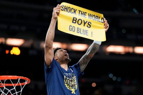 Michigan ranked No. 1 in final AP Top 25 poll of season ahead of UConn, Arizona, Duke and Illinois