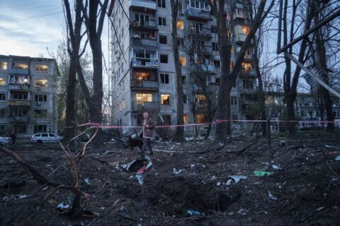 Russian missiles and drones bombard Ukraine in hourslong attack, killing at least 16
