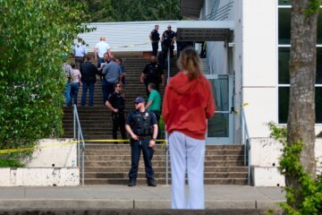 APTOPIX Tacoma High School Stabbing