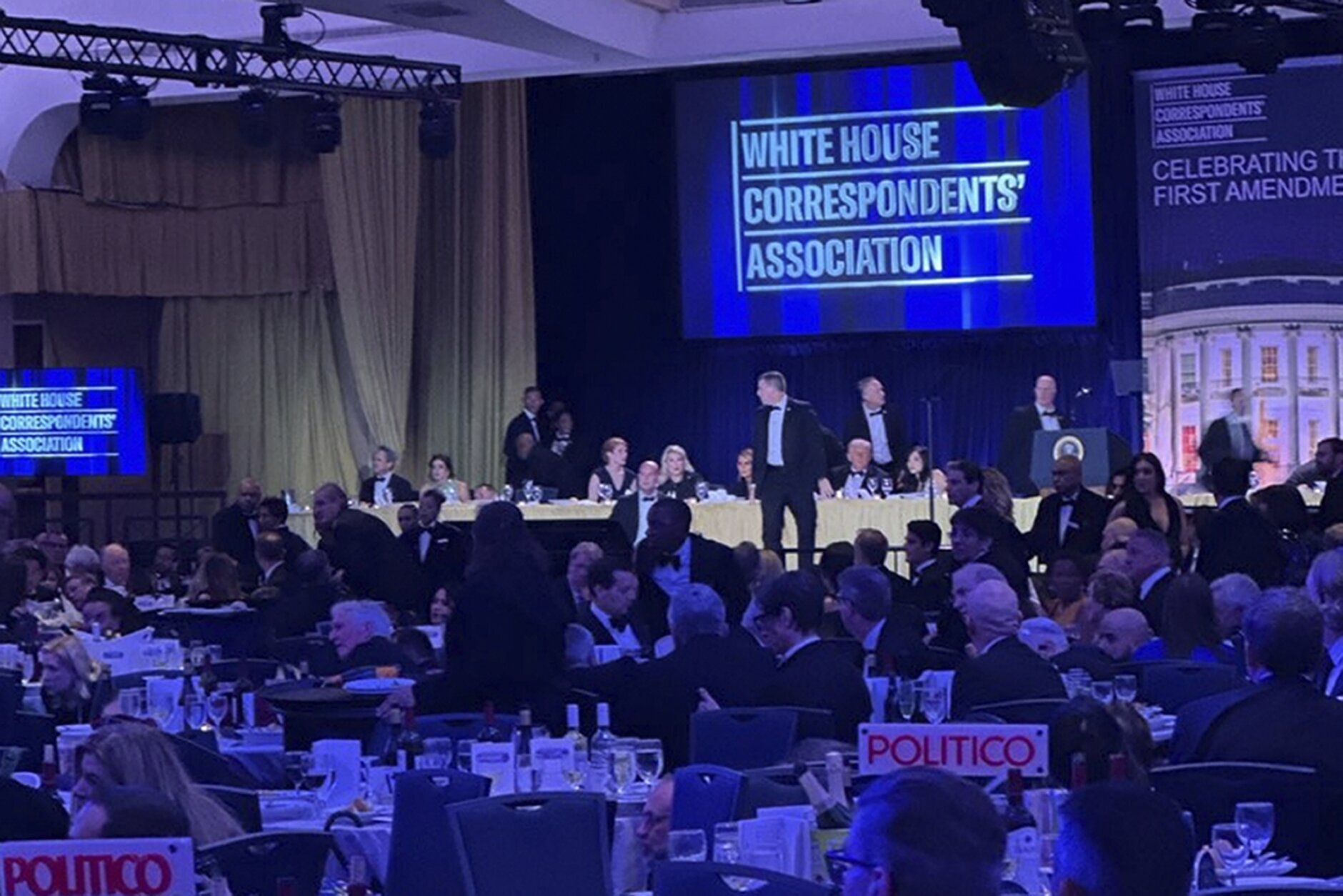 APTOPIX Trump Correspondents