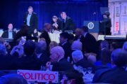 The Latest: Trump and Vance evacuated from White House Correspondents’ Dinner