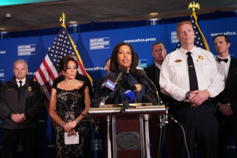 APTOPIX Trump White House Correspondents Dinner