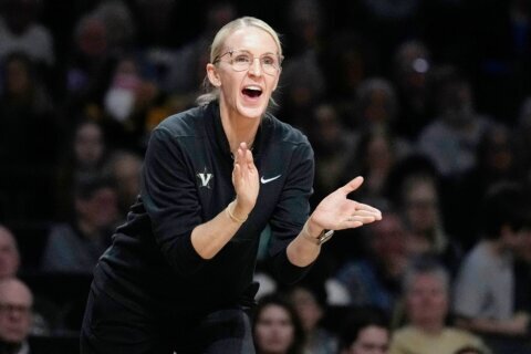 Shea Ralph named AP women’s basketball Coach of the Year after Vanderbilt’s 29-5 season