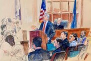 Jury in Va. deliberating in trial of alleged IS militant charged in deadly Kabul airport bombing