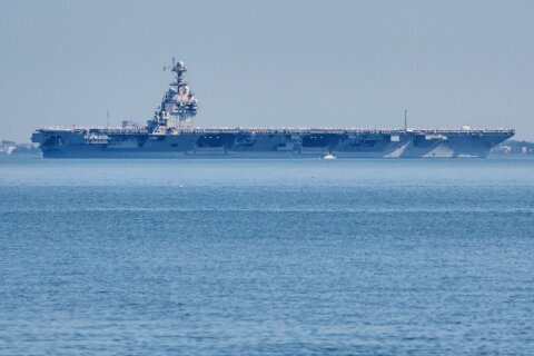 US aircraft carrier breaks record for longest deployment since the Vietnam War
