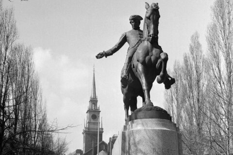 Paul Revere’s midnight ride to be reenacted — but in broad daylight and with a police escort
