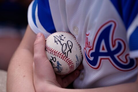 Treated like a king, then smacked into the heavens: Considering the American baseball