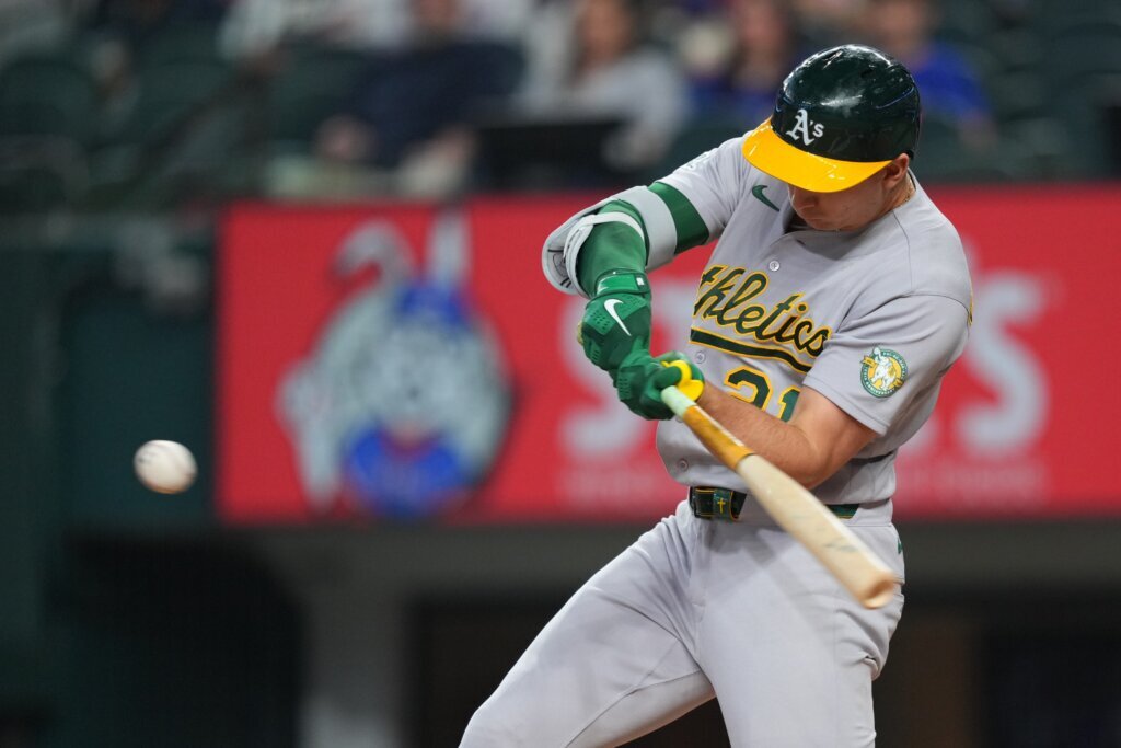 Athletics hit 3 solo homer on 7 pitches off Rangers’ Eovaldi in 1st inning