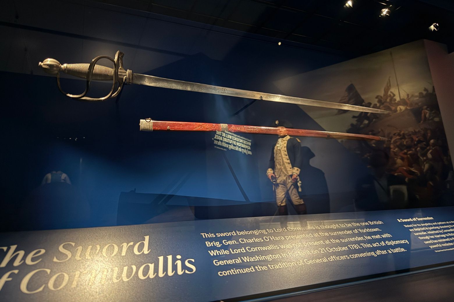 sword of cornwallis