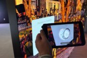 Augmented reality exhibit brings you to the front lines of the American Revolution