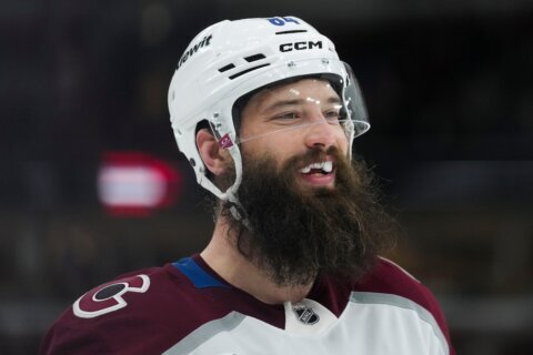 Avs defenseman Brent Burns becomes 2nd in NHL history to skate in 1,000 consecutive games