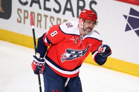 Alex Ovechkin says he’s waiting until after the season to decide his hockey future