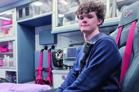 Prince William County teen EMT honored for community service in Congressional Records