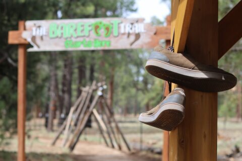 Exploring barefoot trails on 2 continents as a way to connect with nature this Earth Day