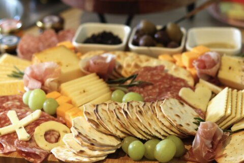 To make hosting less stressful, strive for connection and not perfection