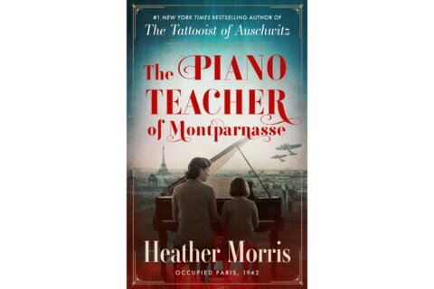 Heather Morris returns to WWII with ‘The Piano Teacher of Montparnasse’ set in Nazi-occupied Paris