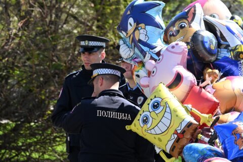 Donald Trump Jr. criticizes the European Union during a trip to Bosnia