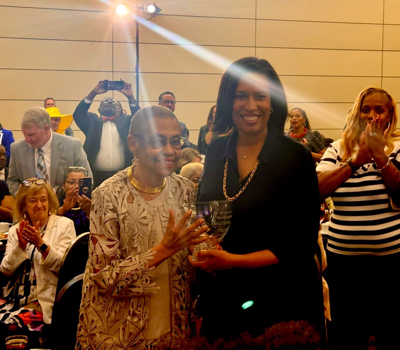 Image for Passing the baton: Bowser and DC leaders honor ‘warrior on the Hill’ Eleanor Holmes Norton