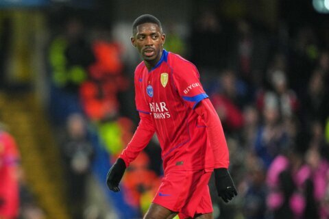 Defending champion PSG hosts 6-time winner Liverpool in Champions League quarterfinals