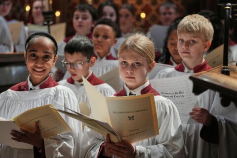 English choirs seek to protect a musical tradition little changed since Queen Elizabeth I