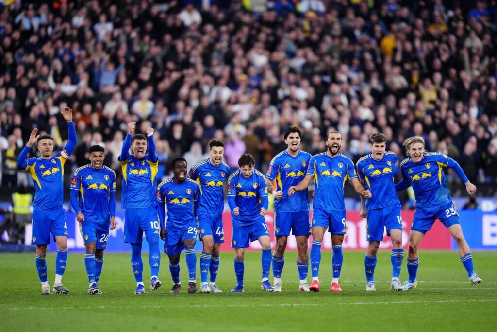 Leeds beats West Ham in penalty shootout to reach FA Cup semifinals for first time since 1987