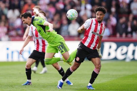 Brentford’s unlikely Champions League hopes hit by 5th straight draw in Premier League