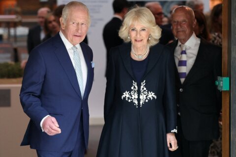 King Charles III arrives in United States on a delicate mission to restore the UK-US relationship