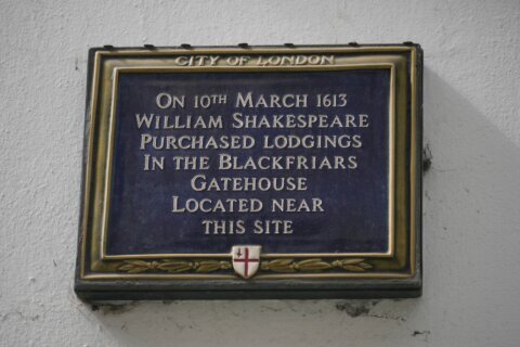 New discovery solves mystery of the location of Shakespeare’s London house