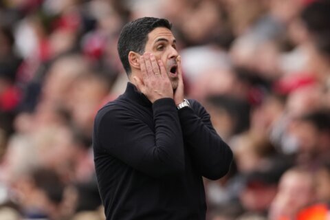 Arsenal stunned by Bournemouth as Premier League title bid takes a fresh blow