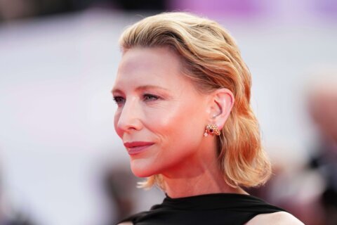 Cate Blanchett, Bryan Cranston and Paddington Bear are up for prizes at London’s Olivier Awards