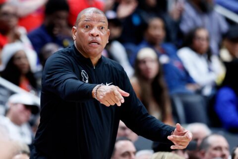 Doc Rivers steps down as Bucks’ coach after 32-50 season that snapped 9-year playoff streak
