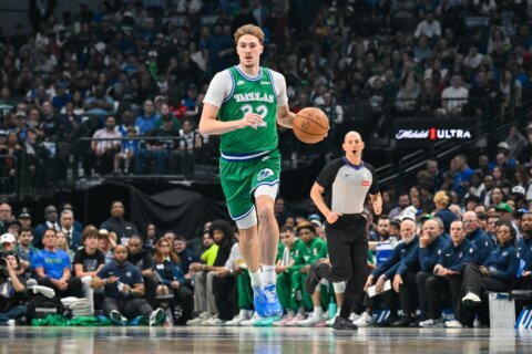 Cooper Flagg edges former Duke teammate Kon Knueppel for NBA Rookie of the Year