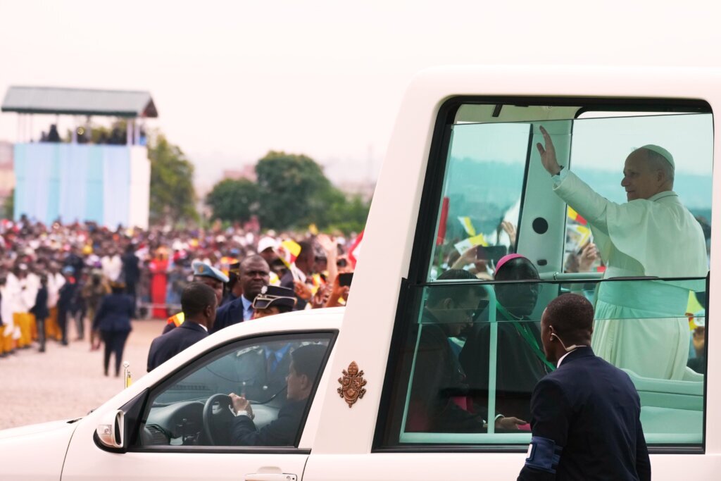Pope Leo XIV challenges Angola’s leaders while delivering a message of encouragement for its people