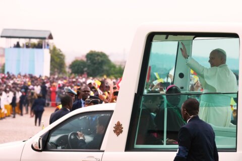 Pope wraps up Cameroon visit with Mass as he looks ahead to Angola