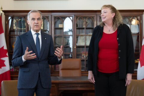 Carney attracts a 5th Conservative lawmaker to Canada’s Liberal Party