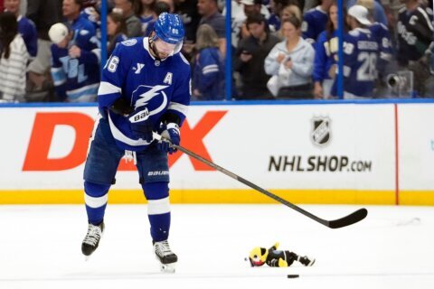Lightning on the brink of elimination after another home playoff loss