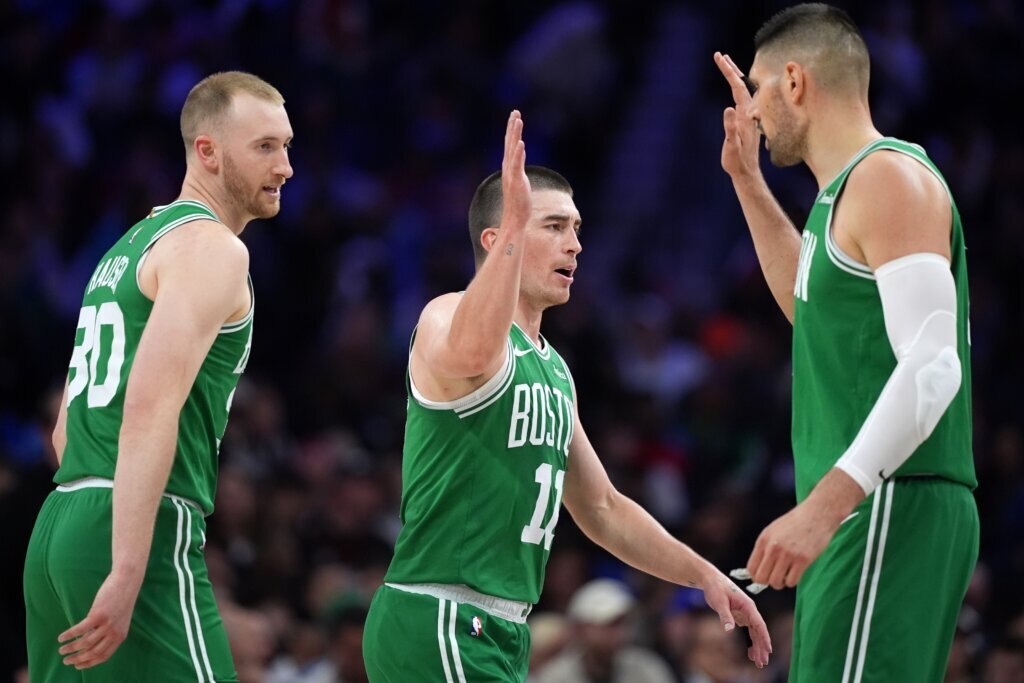 Celtics spoil Embiid’s return to action after appendectomy, beat 76ers to take 3-1 series lead