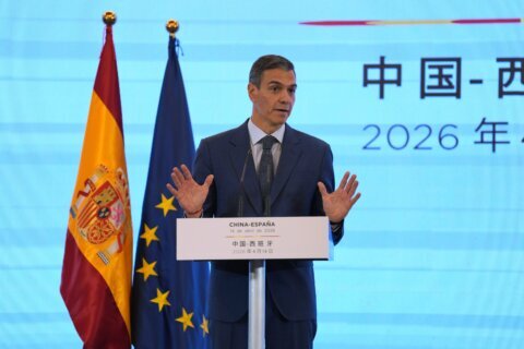 China’s Xi warns against ‘world’s retrogression to the law of the jungle’ in meeting with Spain’s PM