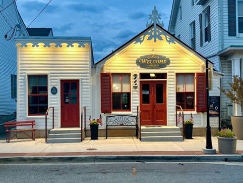 The Mainstreet Middletown Welcome Center is the Maryland House and Garden Pilgrimage Frederick County Tour headquarters
